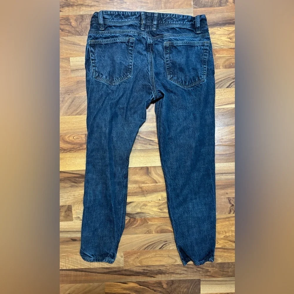Todd Shelton Selvedge Jeans Men’s 33x29 Pro Soft Slim Fit USA Made Dark Wash